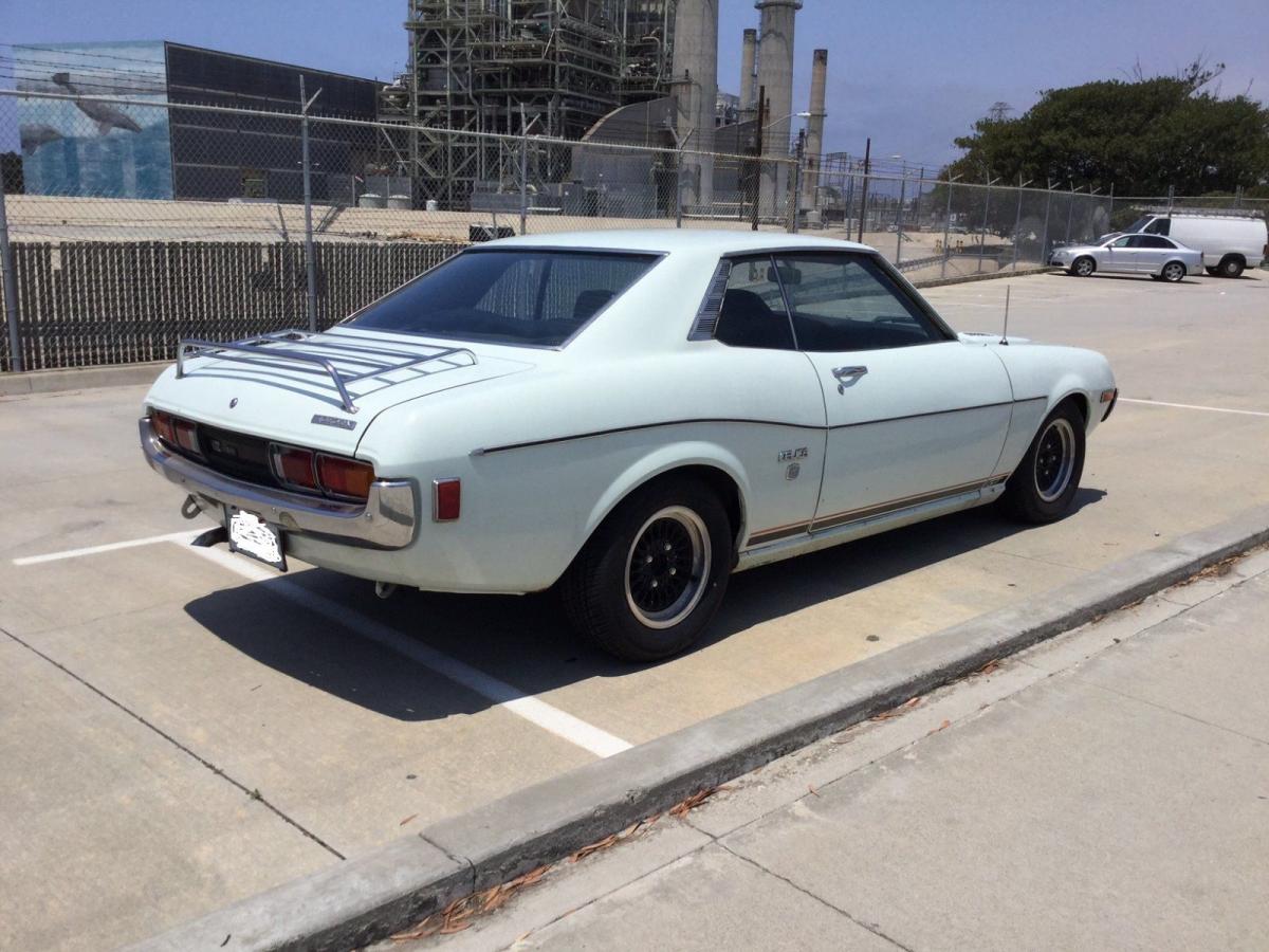 1974 toyota celica gt